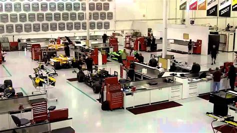 andretti motorsports shop.